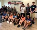 PLC students working for the Weatherford Food Resource 4