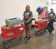 PLC students working for the Weatherford Food Resource 2