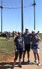 PLC students at Crowder Lake ropes course 3