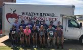PLC students working for the Weatherford Food Resource 1