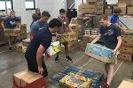 PLC students working for the Weatherford Food Resource 3