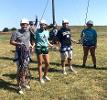 PLC students at Crowder Lake ropes course 2