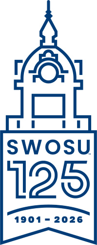 SWOSU 125 belltower logo 1901-2026