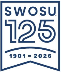 SWOSU 125 Years Logo