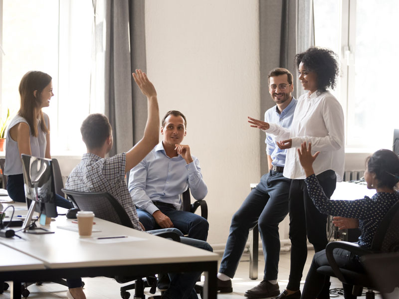 leadership in the office
