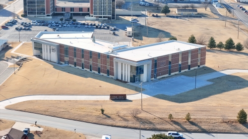 Hodge exterior view.