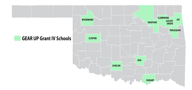 GEAR UP Grant IV Schools