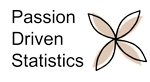 NSF Passion Driven Statistics Logo