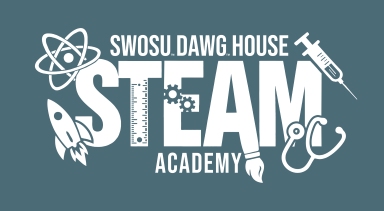 SWOSU Dawg House STEAM Academy logo.