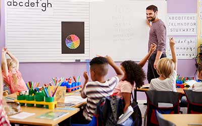 elementary classroom