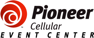 Pioneer Cellular Event Center logo