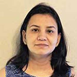 Dr. Pragya Sharma headshot.