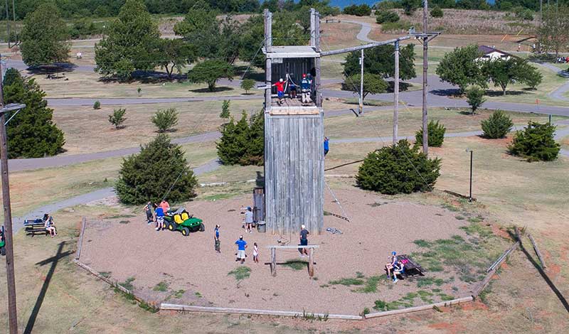 ropes course