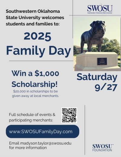 Family Day flyer
