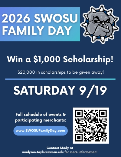 Family day flyer.