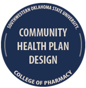 Community Health Plan Design Badge.