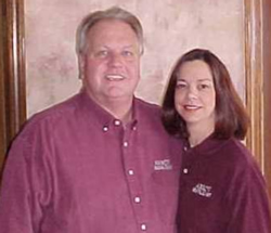 Mike and Judy Wilkes