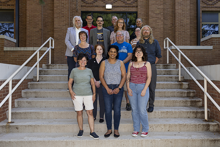 social science department group photo