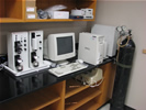 Image of a BAS100B Electrochemical Analyzer with DME and RDE
