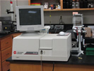Image of a BeckmanCoulter DU640 UV-Vis Spectrometer