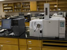 Image of a Shimadzu QP2010s GCMS with DIP Probe