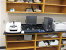 Image of a Thermo-Nicolet 380 FTIR Spectrometer