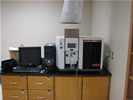 Image of a Varian SpectrAA220 Atomic Absorption Spectrometer