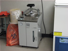 Image of a Yamato SM300 Upright Autoclave